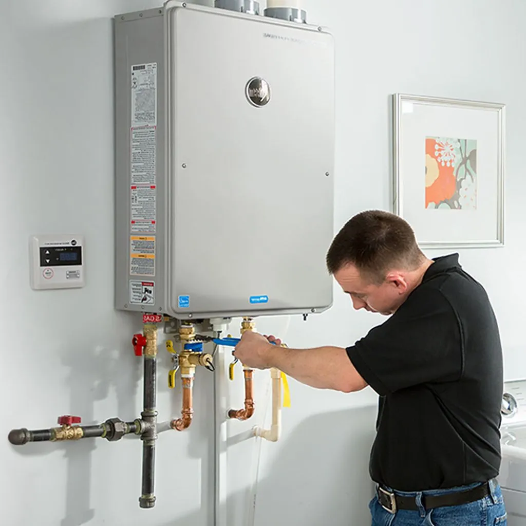 tankless water heater repair in Ruffin, SC